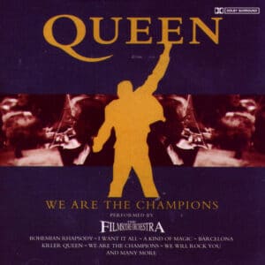 We Are The Champions by Queen