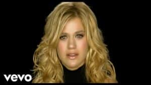 Kelly Clarkson "Because of You"