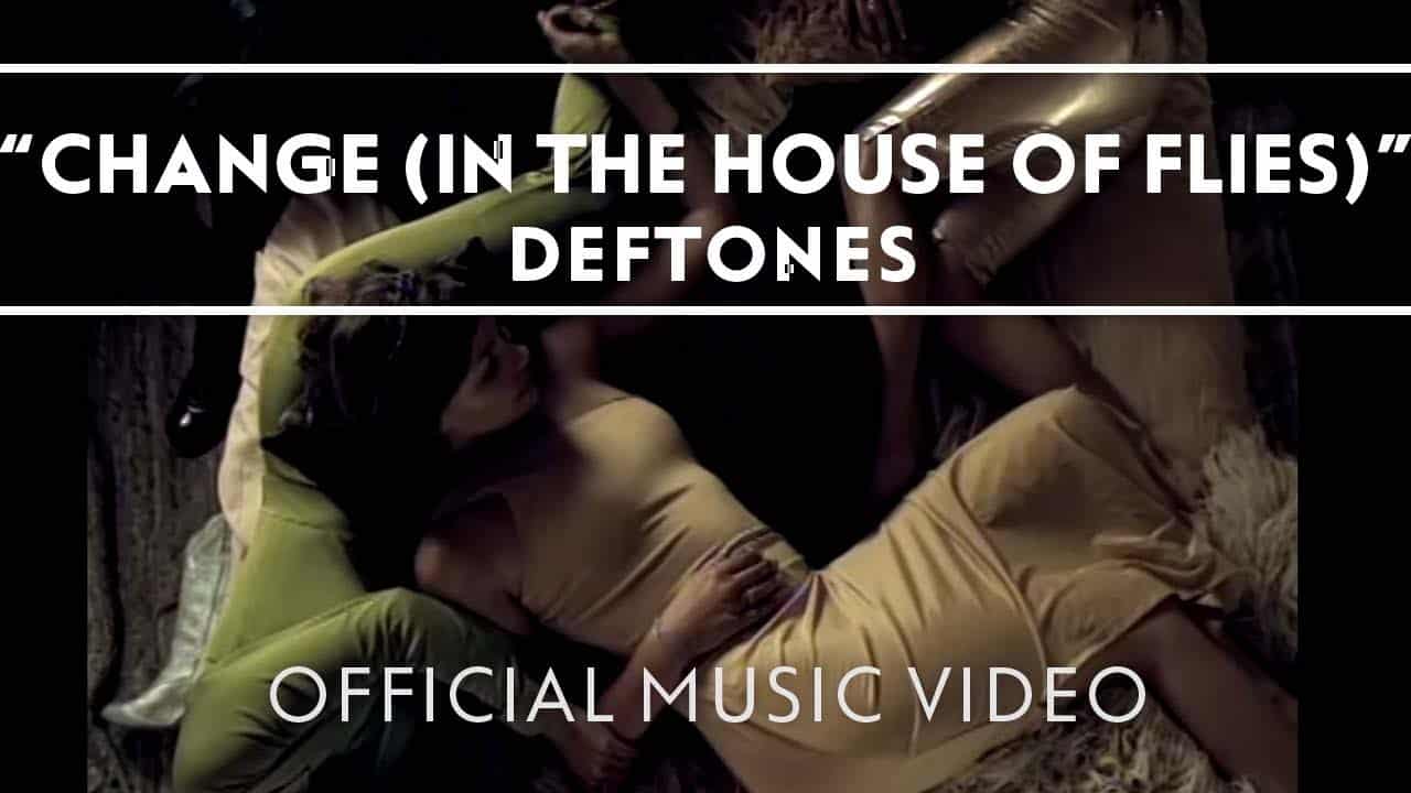 lyrics ng deftones change in the house of flies