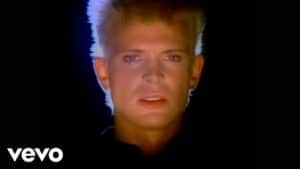 Billy Idol "Eyes Without a Face"