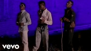 New Edition "Can You Stand the Rain"