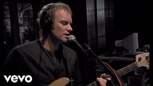 Sting "Shape of My Heart"