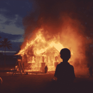 Alex Warren Burning Down Lyrics Meaning